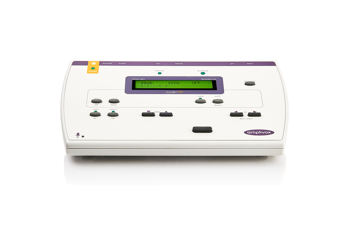 Amplivox - 170 - Manual and automatic screening audiometer
