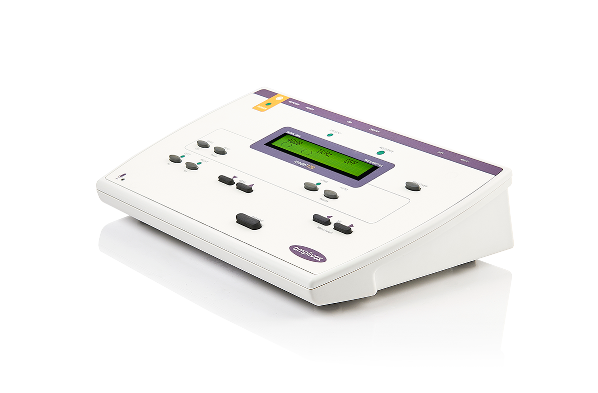 Amplivox - 170 - Manual and automatic screening audiometer