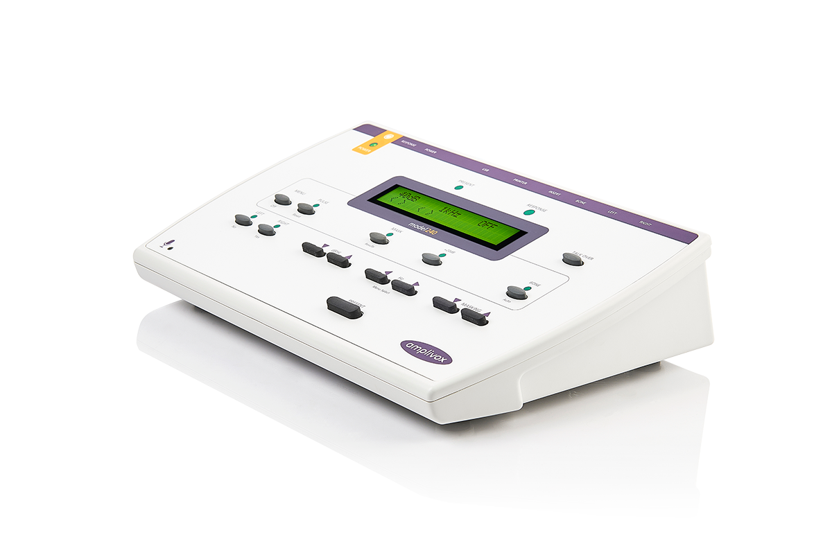 Amplivox - 240 Portable diagnostic audiometer
