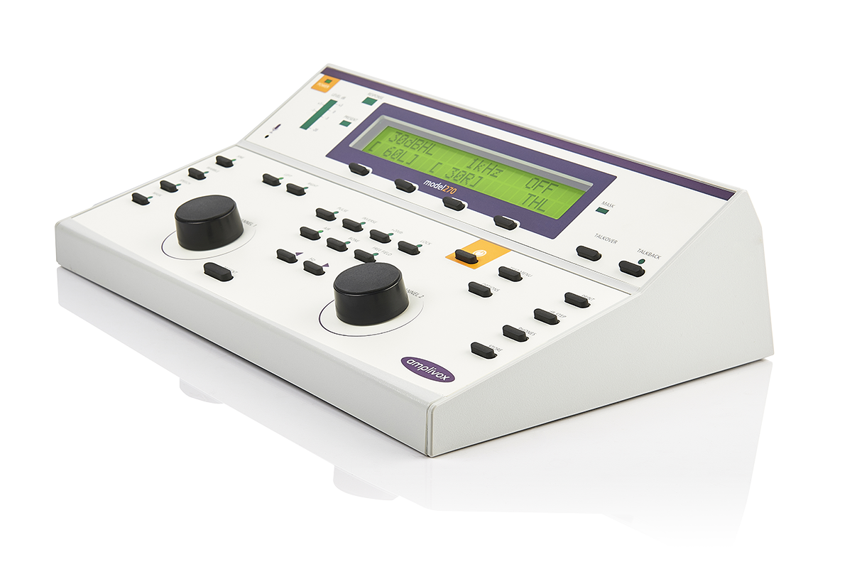 Amplivox - 270 Two-channel diagnostic audiometer