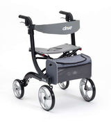 Nitro Rollator Heavy duty- Black