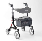Nitro Rollator Heavy duty- Black