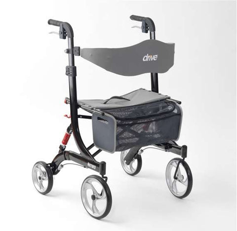 Nitro Rollator Heavy duty- Black