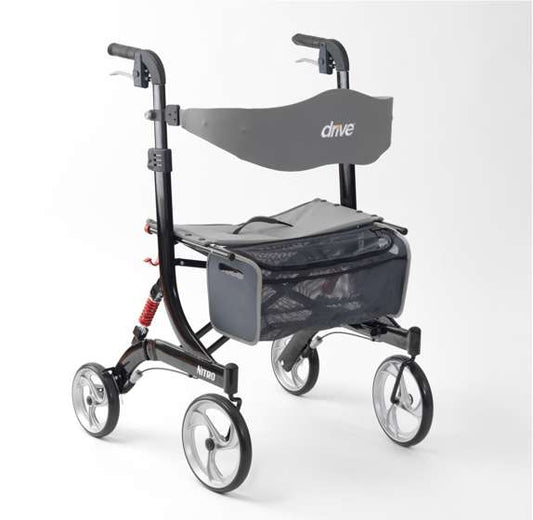 Nitro Rollator Heavy duty- Black