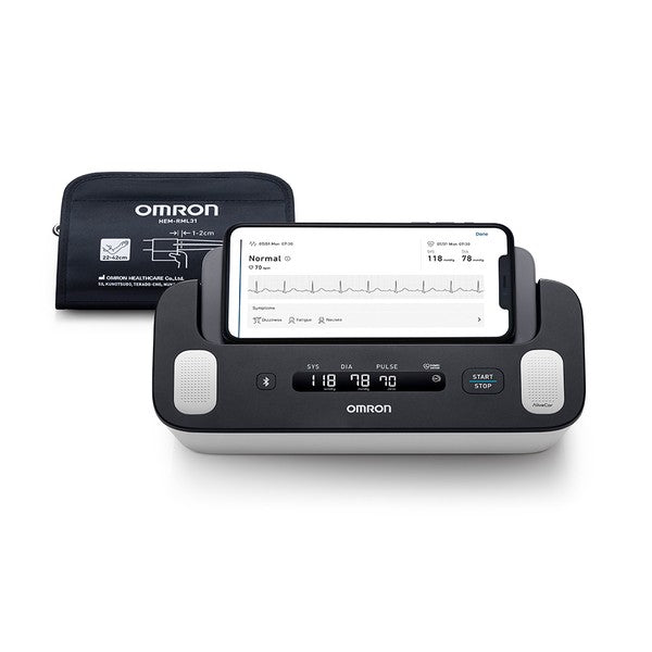 Omron Complete Blood Pressure Monitor and ECG HEM-7530T-E3