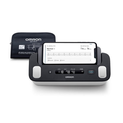 Omron Complete Blood Pressure Monitor and ECG HEM-7530T-E3