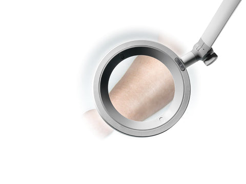 Brandon Medical - Optica LED medical magnifier, dimmable with 160mm 3.5 diopter lens - multiple mount options