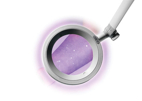 Brandon Medical - Optica LED Woods medical magnifier, dimmable with 160mm 3.5 diopter lens - multiple mount options