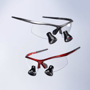 Opticlar - TTL Easi-Loupes ENT 2.5x Magnification, various working distance - choice of 59, 61 or 63mm PD