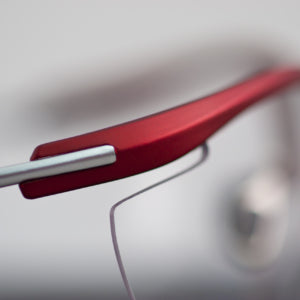 Opticlar - TTL Easi-Loupes ENT 2.5x Magnification, various working distance - choice of 59, 61 or 63mm PD - red frame 