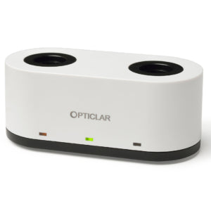 Opticlar - Standard Diagnostic Set - ADAPT Lithium, Desk Rechargeable, 2 Handles
