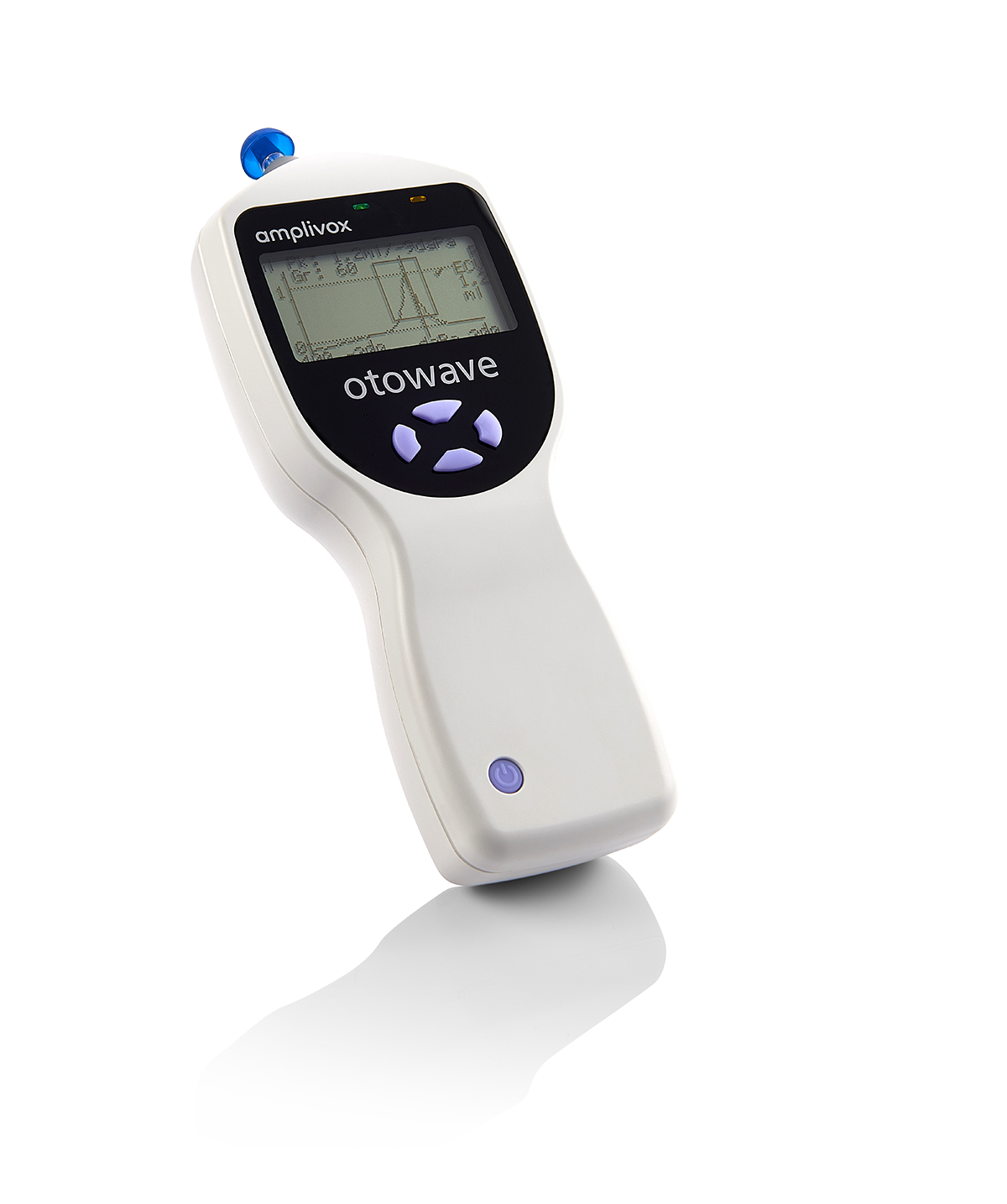 Amplivox - 102-1/102.4 Handheld portable
tympanometers