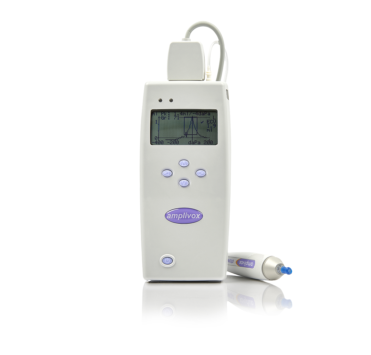 Amplivox - 202, 202H Handheld diagnostic tympanometers
