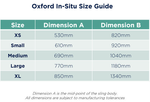 Oxford In-Situ Sling