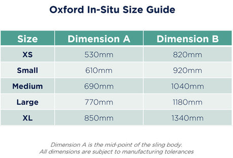 Oxford-In-situ-Sling-Size-Measurement-Guide