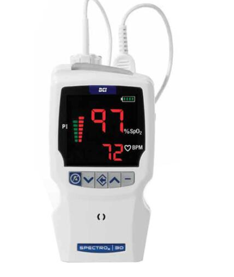 SpectrO2 30 Digital Handheld Oximeter with alarms- W6619