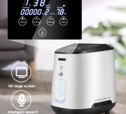 Oxygen Concentrator 1-7litre