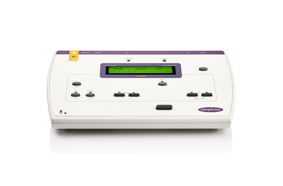 Amplivox - PC850U - PC-based automatic screening audiometer