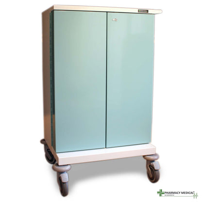 Double Door Medicine Drugs Trolley