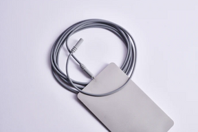 A reusable patient plate with an 8ft cord for the Hyfrecator 2000 electrosurgical system, displayed on a white background.
