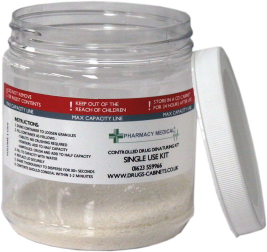 Pharmacy Medical - PMDEN1000 DRUG DENATURING KIT | 1000ml | PACK OF 1 or 2