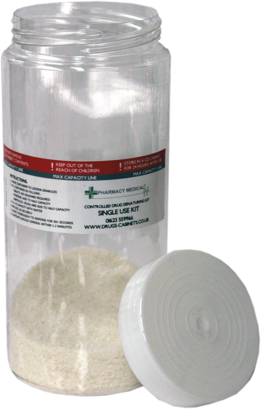 Pharmacy Medical - PMDEN2000 DRUG DENATURING KIT | 2000ml | PACK OF 1