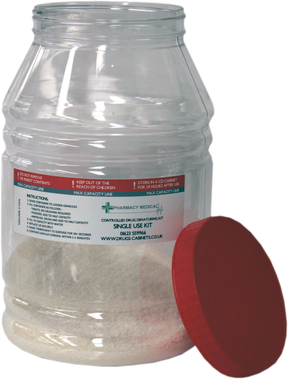 Drug denaturing kit