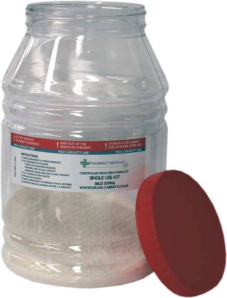 Drug denaturing kit