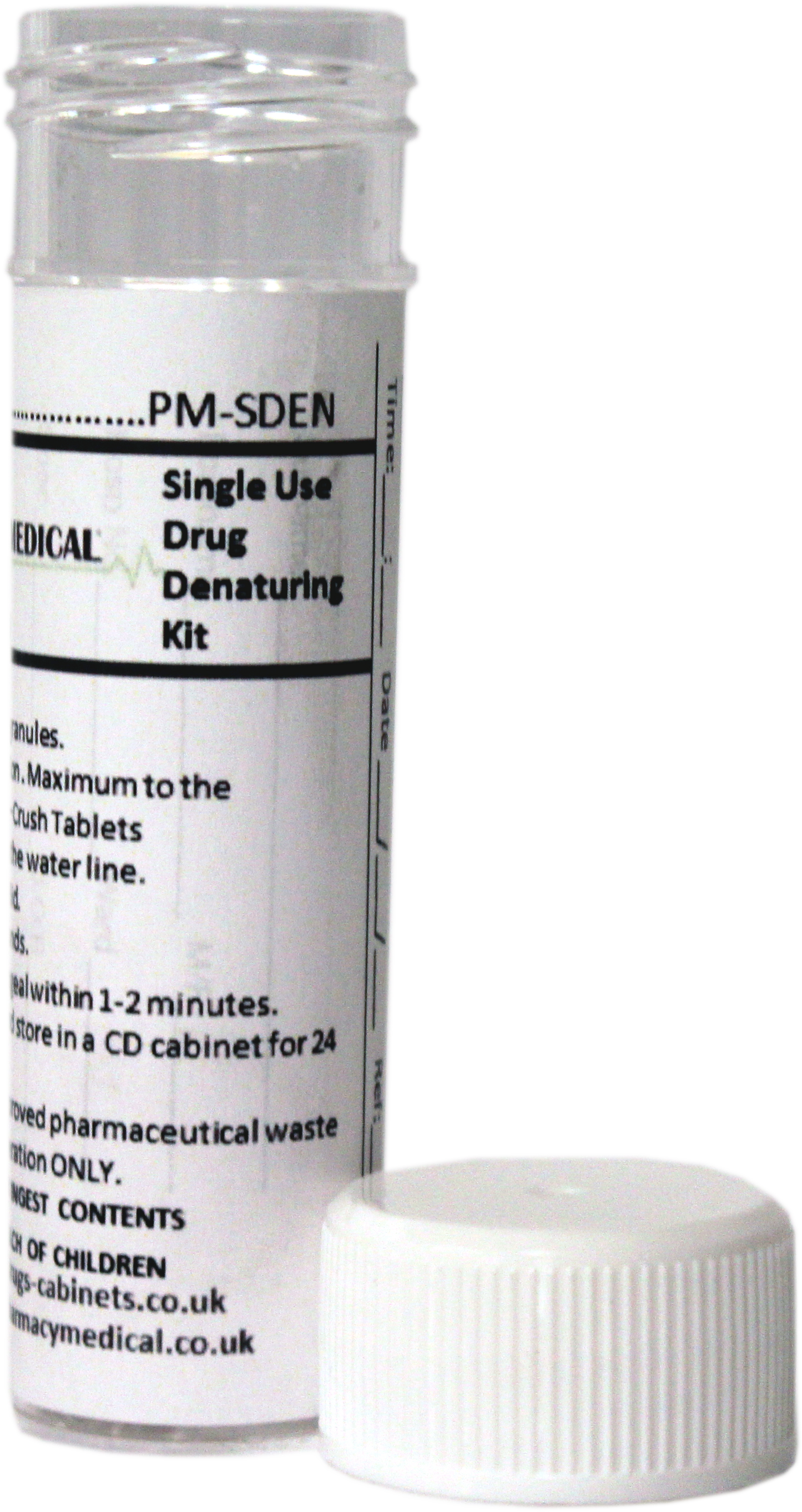 Pharmacy Medical - SDEN10 SINGLE AMPULE DRUG DENATURING KIT | 30ml | PACK OF 10