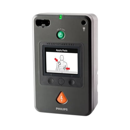 Pre-Owned, Philips Heartstart FR3 Defibrillator - Semi Automatic
