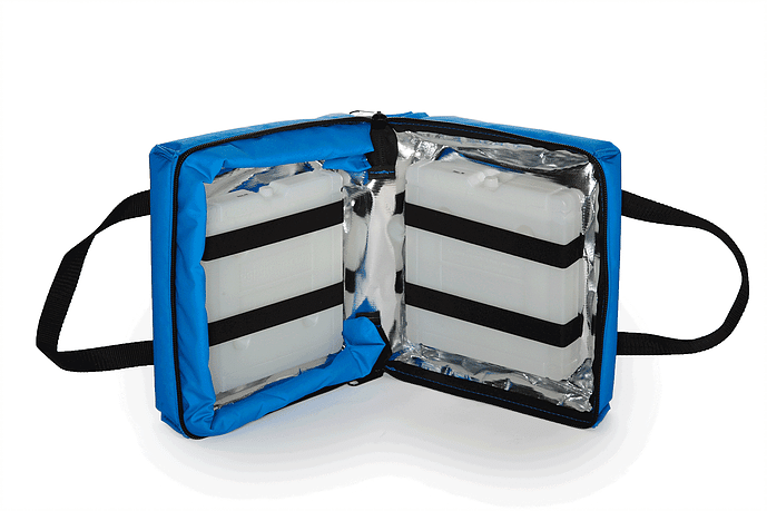Polarthermal - Polartherm Clamshell Thermal Vaccine Bag (incl. 2 Cool Blocks)