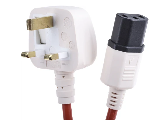 Hospital Grade Power Cable- Hyfrecator compatible