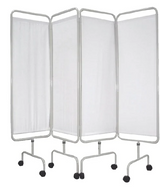 Medical Privacy Screen- 4 screen