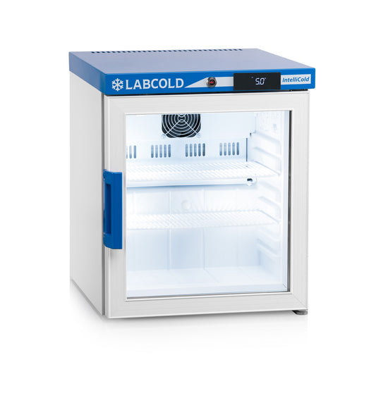Labcold RLDG0119 Bench Top Glass Door Medical Fridge