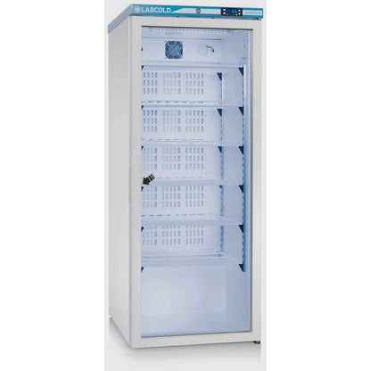Labcold RLDG1019 Free Standing Glass Door Medical Fridge