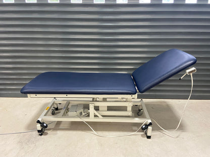 Reconditioned Two section Treatment Couch