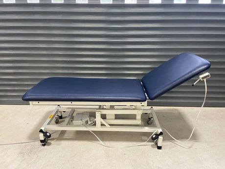 Reconditioned Two section Treatment Couch