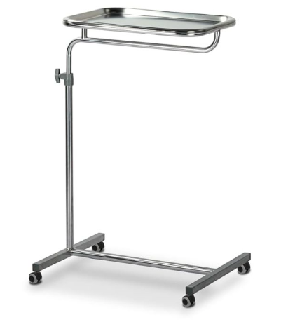 Mayo Tables - Cantilever, Variable Height 4 castor