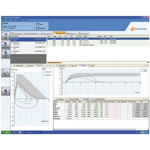 Spida5 or SpidaXpert upgrade to Spirometry PC Software