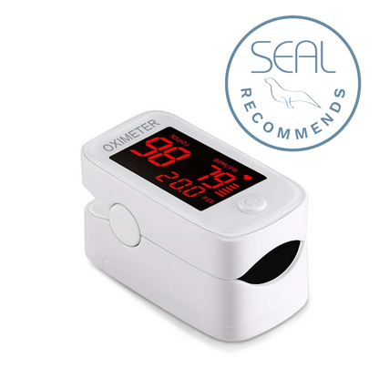 SPO2 Adult Fingertip Pulse Oximeter LED Approved For use within doctors surgery / home use