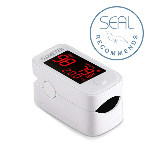SPO2 Adult Fingertip Pulse Oximeter LED Approved For use within doctors surgery / home use
