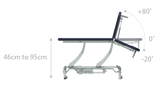Seers - CLINNOVA Clinical 2 Section (265Kg SWL) Hydraulic with base options
