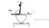 Seers - CLINNOVA Gynae Pro Electric couch, with base and wheel options (285Kg SWL)