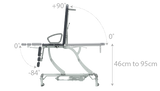 Seers - CLINNOVA Versa 1, 3 Section Hydraulic with base and wheel options (265Kg SWL)