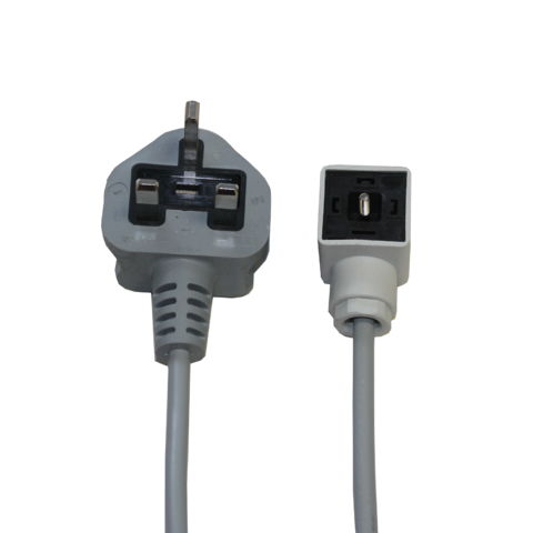 Seers - Hanning UK Mains Lead (4M)