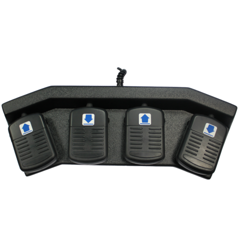 Seers - SEUD-C Double Foot Switch (4 Button)