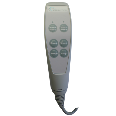 Linak Button Seers - Linak 6 Button Handset – Seal Medical