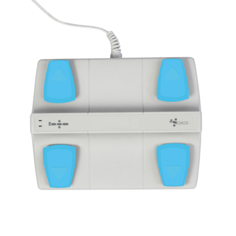Seers - Ti-Motion 4 button Foot Switch
