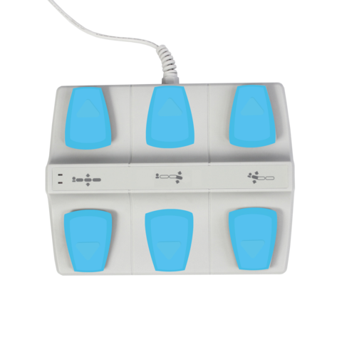 Seers - Ti-Motion 6 Button Foot Switch