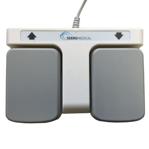 Seers - Ti-Motion Single Foot Switch for Sterling Treatment Couches - Direct Cut